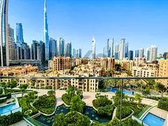 Burj Khalifa Views | Spacious 3BR I Corner Layout