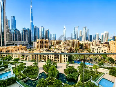 Burj Khalifa Views | Spacious 3BR I Corner Layout