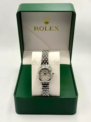 Rolex Ladies Stainless Steel Watch in Original Box