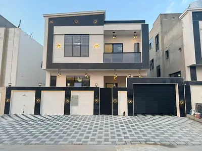 🏡 Villa for sale – Al Helio 2, Ajman | 6 master bedrooms, majlis, 2 living rooms, maid's room | Price AED 2,030,000 including registration fees