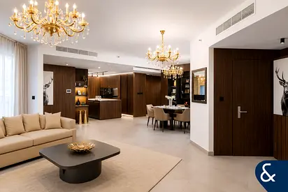 3 Bed + Maids | Turnkey | Marina View