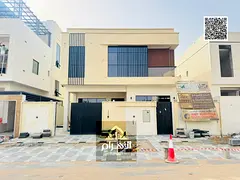 Luxury villa for sale in Al Helio 2, including registration fees | 3014 sq ft | Two floors | 4 maste