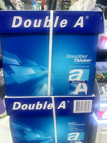 Double A A4 Ream Paper - Pack (Like New)