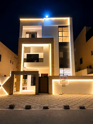 Luxury Villa for Sale in Al Yasmeen – Ajman | Freehold for All Nationalities + Bank Financing Avail