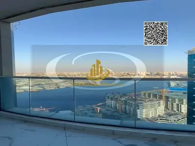 شقة VIP للبيع بطابق مرتفع وإطلالة مفتوحة بالكامل