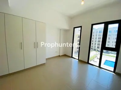 Mid Floor |2 Bedrooms |Two Balconies |Pool View