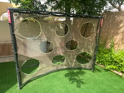 8 X 6 FORZA STEEL FOOTBALL GOAL