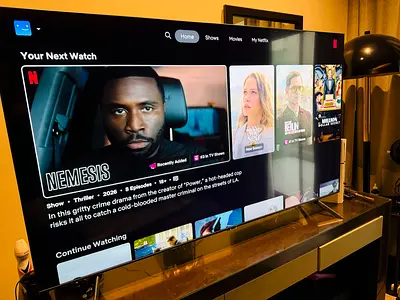 Samsung 65” Crystal UHD 4K Smart TV