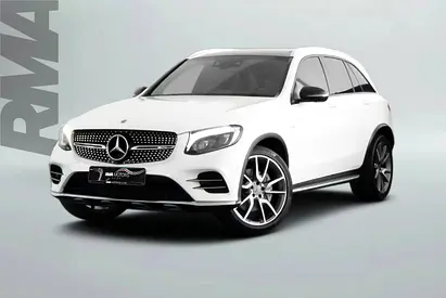 3,233 AED / 48 months | 0% DP 2018 Mercedes Benz GLC43 SUV 4MATIC