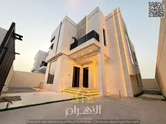 With a down payment of less than 10% | Own a luxury villa in Al Helio 2, Ajman | 4 master bedrooms w