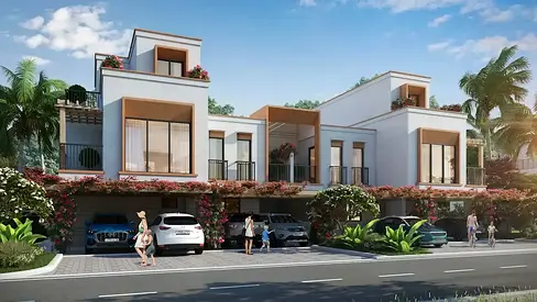 Stunning 4BR Townhouse | Prime Location | Damac Lagoons