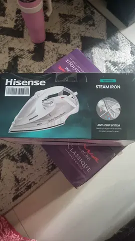 Hisense Steam Iron - Good Working Condition