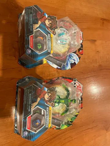 Bakugan toys
