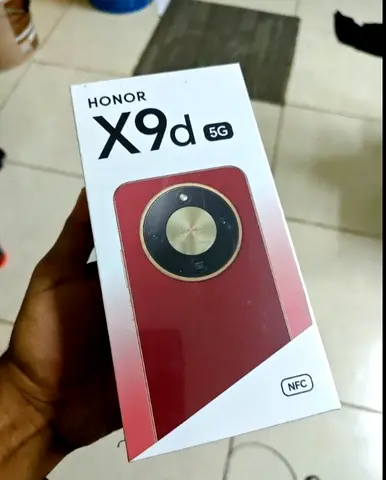 HONOR X9d 5G (sealed box) - Red