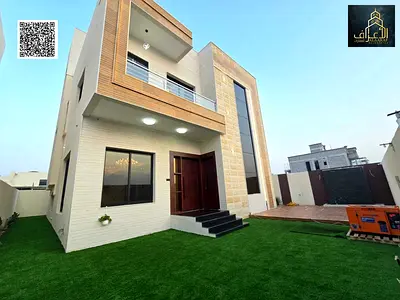 Own a modern villa in Ajman/Al Helio - Super Deluxe finishes - Fees included.
