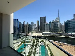 Burj Khalifa and Canal View | Mid Floor | Vacant