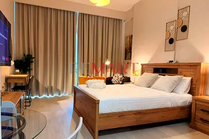 Furnished Studio | Pool & Downtown View | Azizi Riviera 20