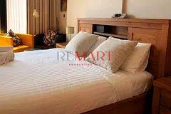 Furnished Studio | Pool &amp; Downtown View | Azizi Riviera 20