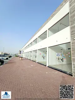 🔥 Prime Commercial Shop for Rent in Al Zahya – Ajman 🔥 📍 Strategic location on the main r