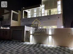 Luxury villa for sale with a large built-up area, opposite the mosque and close to schools and servi