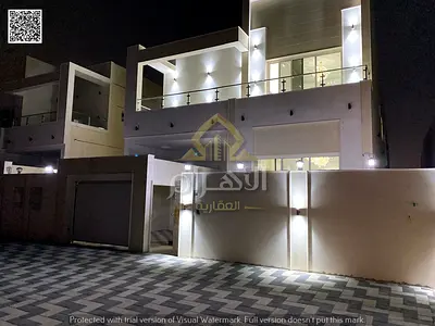 Luxury villa for sale with a large built-up area, opposite the mosque and close to schools and serv