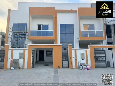 Own a luxury villa in Al Helio 2, Ajman | 4 master bedrooms and a roof terrace | at a competitive p