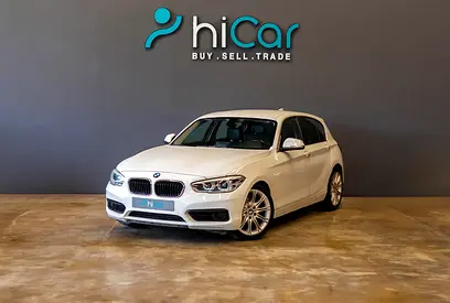 AED 765 P.M • 0% Downpayment • BMW 120i Sport-line • 1 Year Warranty