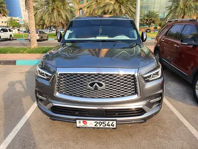 Infiniti QX80 Premium Select 2018 GCC Specs