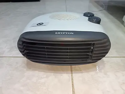 Krypton Compact Fan Heater 2000W (Like New with Original Box)