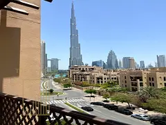 Burj Khalifa View | Down Town | Unfurnished