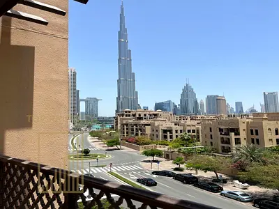 Burj Khalifa View | Down Town | Unfurnished