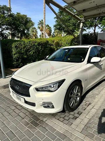 Infiniti Q50 Premium 2014 | GCC Specs | Well Maintained