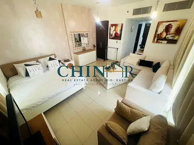 ELEGANT FULLY FURNISHED STUDIO APARTMENT WITH PREMIUM AMENITIES | FIXED PRICE | 1–2 CHEQUE PAYMENT
