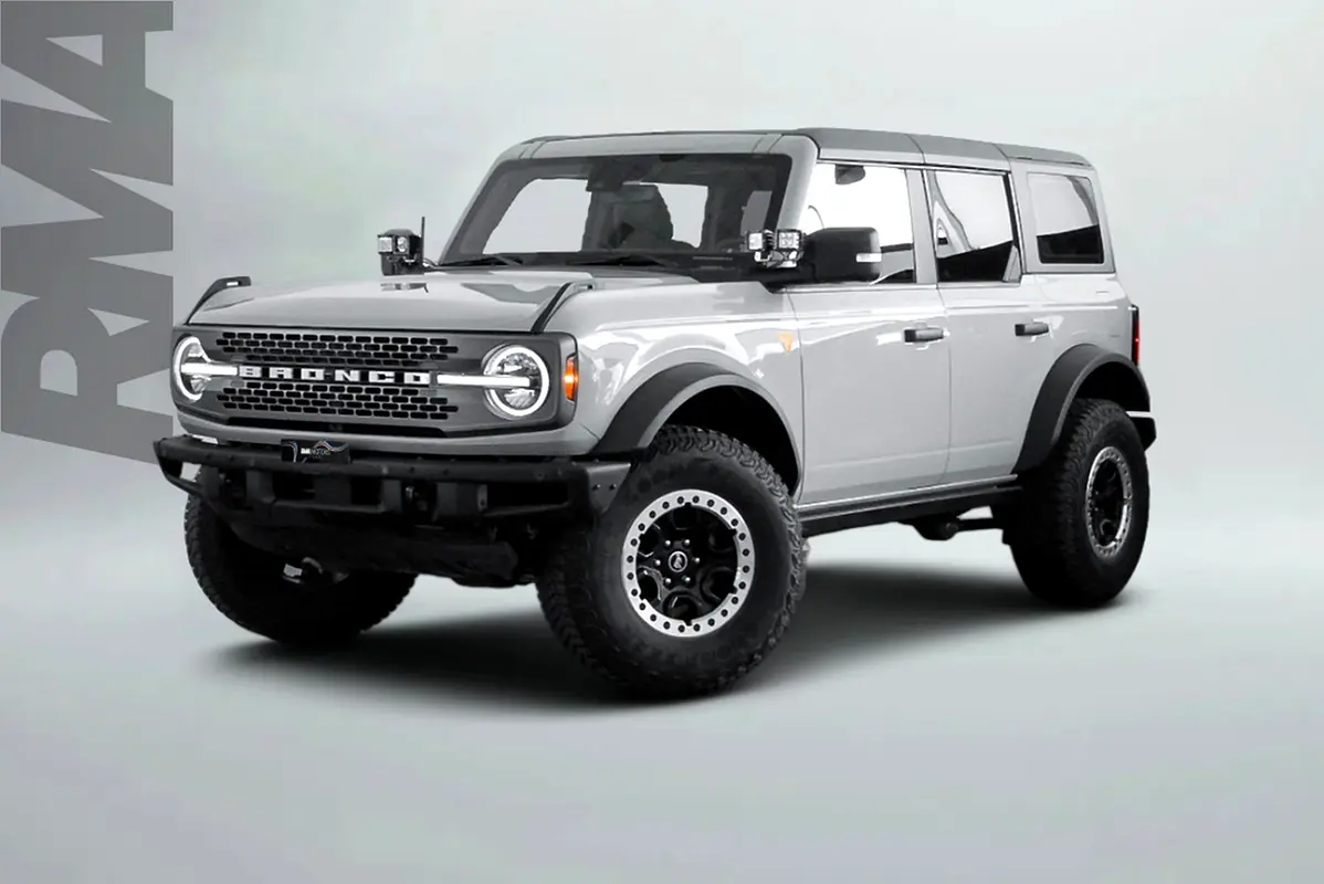 Ford Bronco 2022 — photo 1 of 19