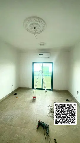 📍 للإيجار السنوي  في عجمان   غرفه وصاله ببلكونه صيانه كانها اول ساكن 📌 الموقع:الراشيديه 2 بجوار نستو وشارع المينا