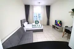 Fully Furnished Studio Near Metro Station Monthly AED 6700/-
