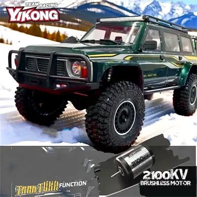 Yikong 1/10 4107 Pro Brushless RC Cralwer