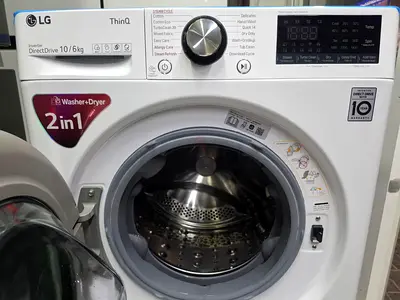 Lg 10kg washer 6kg dryer 2in1 washing same like new condition perfect working