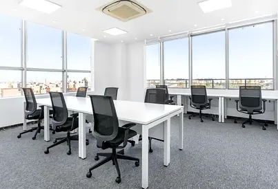 PRIVATE OFFICE SPACE FOR 2 PERSONS FULLY FURNISHED - ALL INCLUSIVE - New License and Renewal of Lic