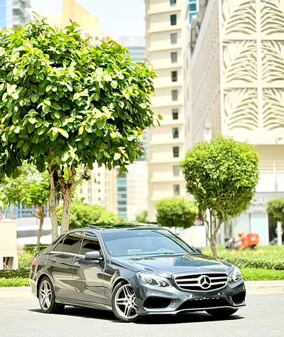 2014 Mercedes-Benz E-Class E 300 GCC Specs