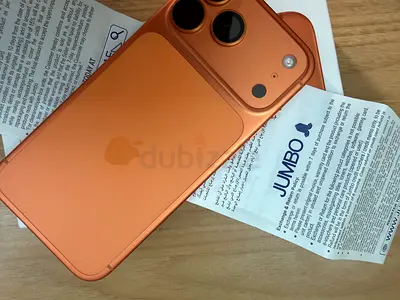 iPhone 17 Pro Max 1TB (Orange) – 4 Days Old + 2 Year AppleCare+