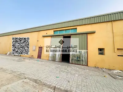 للايجار مستودع في عجمان الجرف مساحه 2400 قدم مربع خلف السوق الصيني مباشره