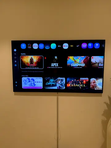 Samsung - 65 The Frame LS03D QLED 4K - Matte Display - New Like