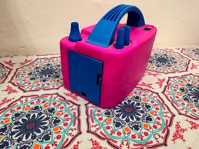 Balloon air pump