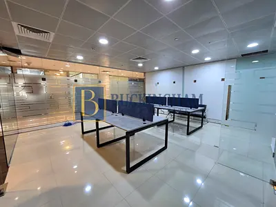 Spacious Office Unit I Semi Fitted I Al Barsha 1