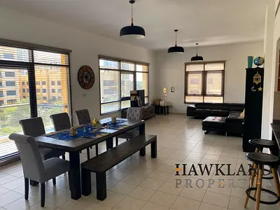 Spacious 3BR | Garden View | Ready To Move