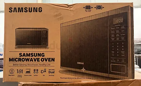 New Samsung Microwave 40-Litres Grill Microwave Oven MG40J5133AT with Box