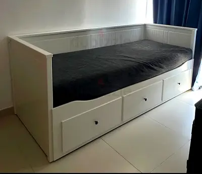 Ikea Day bed with two mettreses available in perfect condition