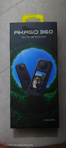 AKASO 360 Action Camera (360°) - Brand New in Box