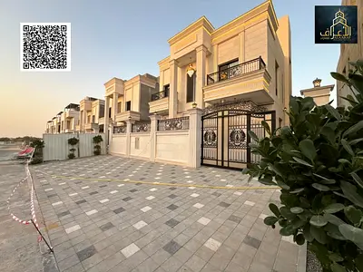 Ajman/Al Helio Villa - 6 Master Bedrooms with Roof - Fees Included.